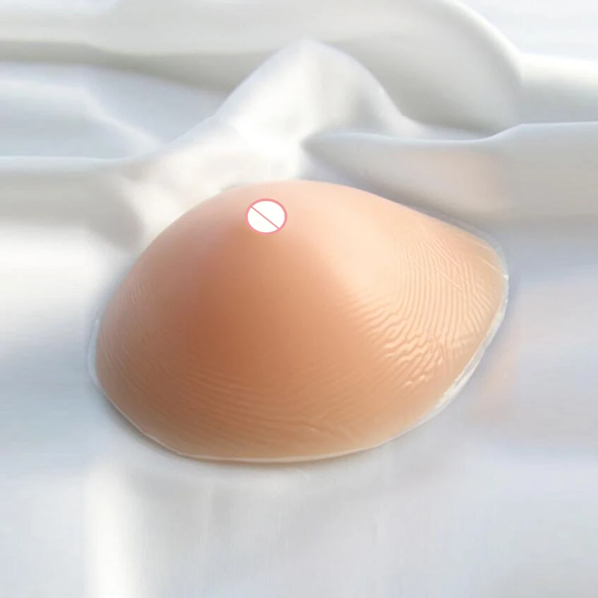 2 шт./пара легкий силиконовый искусственные грудные протезы бюстгальтер каплевидные силиконовые груди