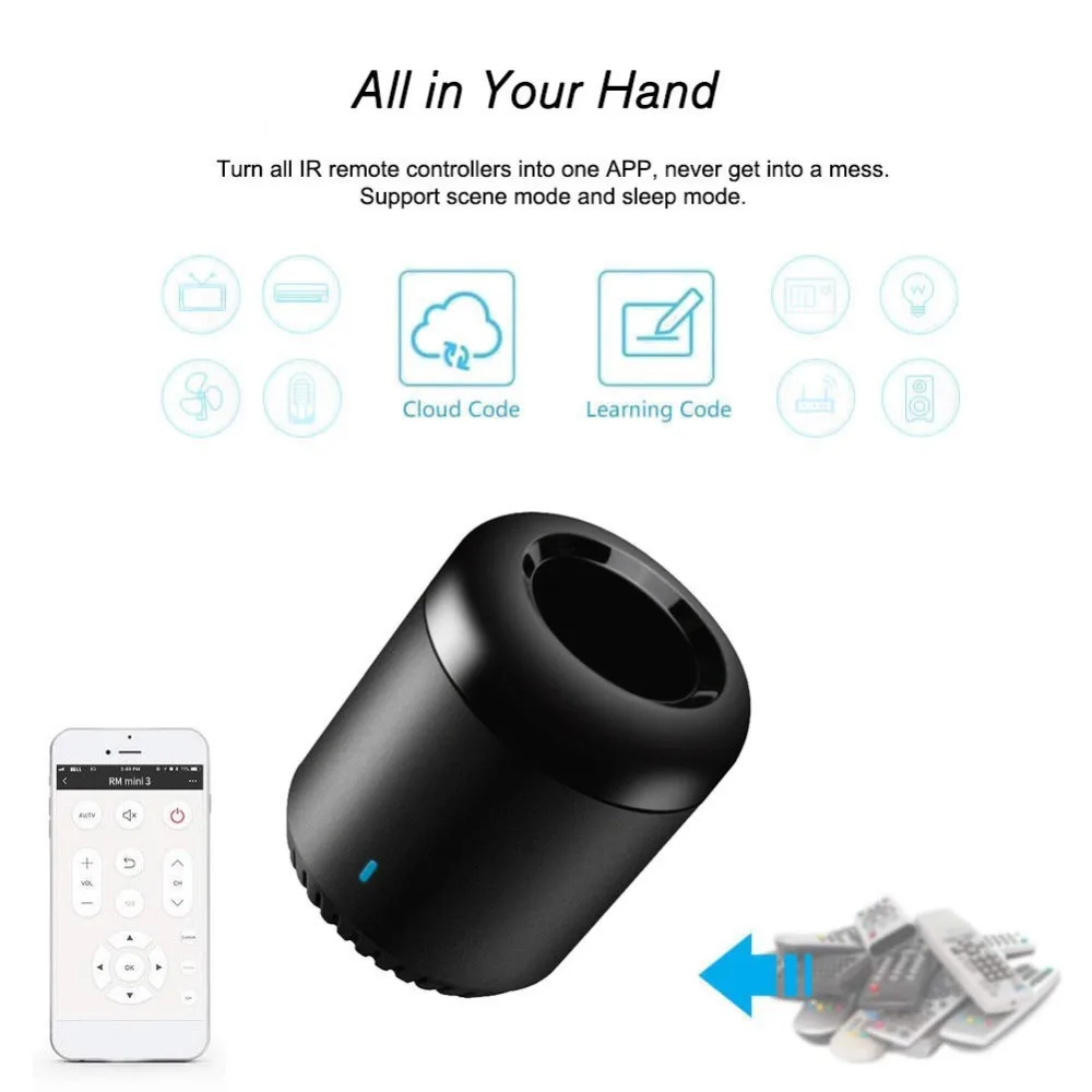 Broadlink умный дом управление Лер RM Pro RM33 RM Mini3 wifi IR RF Siri голосовой пульт дистанционного управления для Alexa Google домашняя Автоматизация