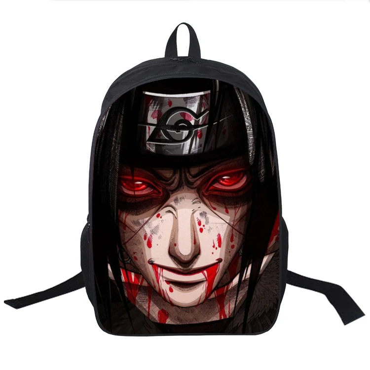Школьная сумка для мальчиков и девочек в стиле аниме Наруто школьная школьников