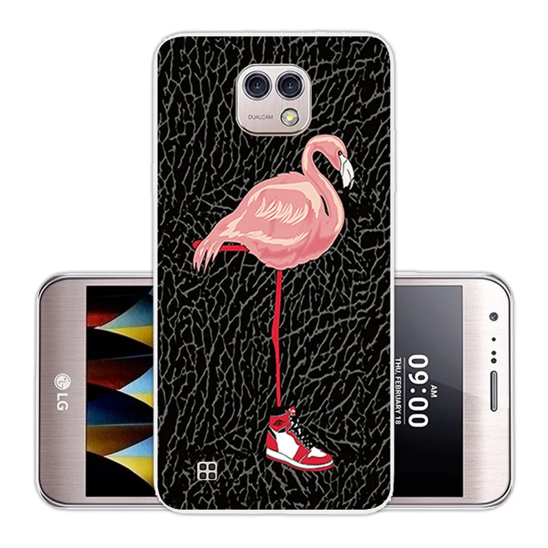 Чехол s для LG X Cam K580 K580Y Xcam K580DS 5 2-дюймовый зеленый чехол мягкий силиконовый