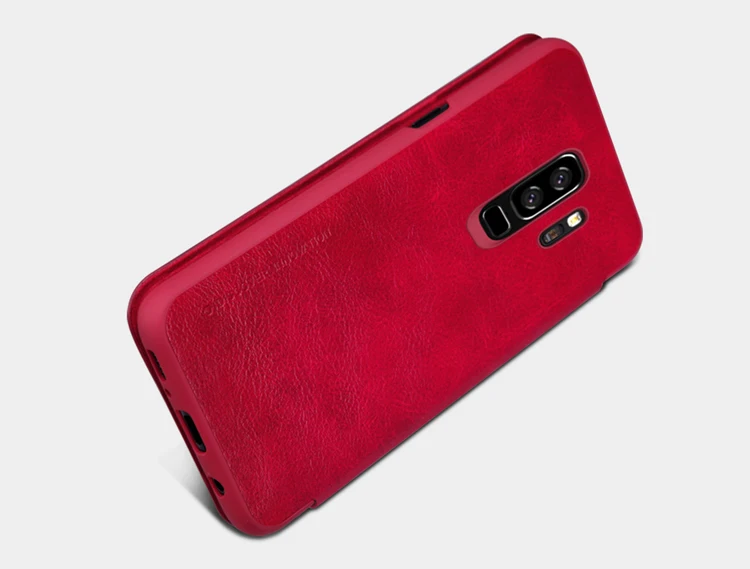 Nilkin для samsung Galaxy Note 9 8 чехол Nillkin Роскошный PU Флип кожаный смарт-кошелек для телефона чехол для samsung S9 S8 Plus чехол s
