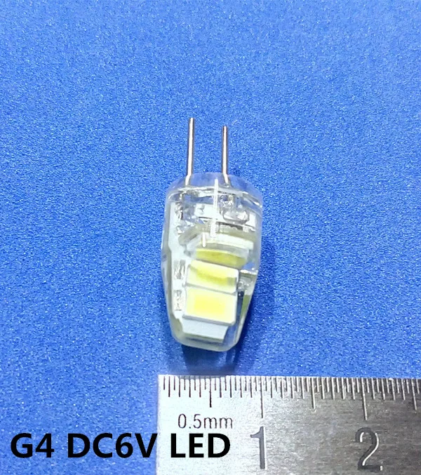Светодиодсветодиодный лампа для микроскопа G4 6 В постоянного тока 1