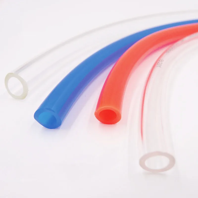 Бесплатная доставка 10 м/лот Пневматический воздушный шланг трубка OD 6 мм ID 4