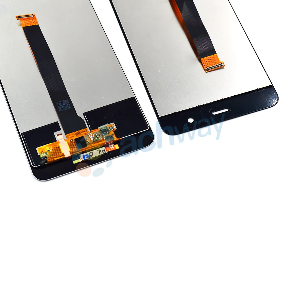 ЖК дисплей и дигитайзер сенсорной панели в сборе для Huawei P10 Plus с рамкой сменный