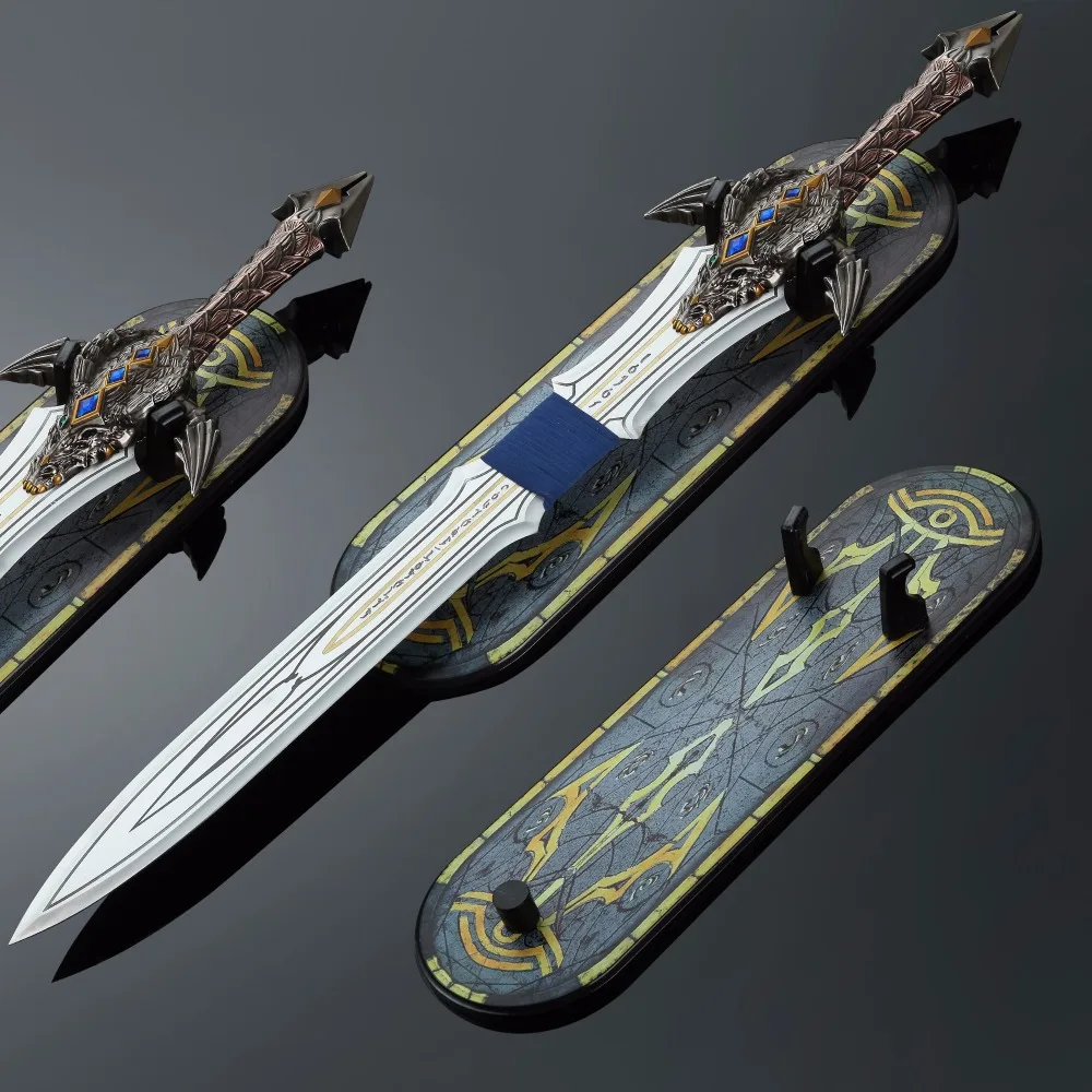 Thrall Movie Stormwind City Llane Sword Frostmourne Sir Anduin Lothar Quel Zaram Great Royal Lothar|lothar| |