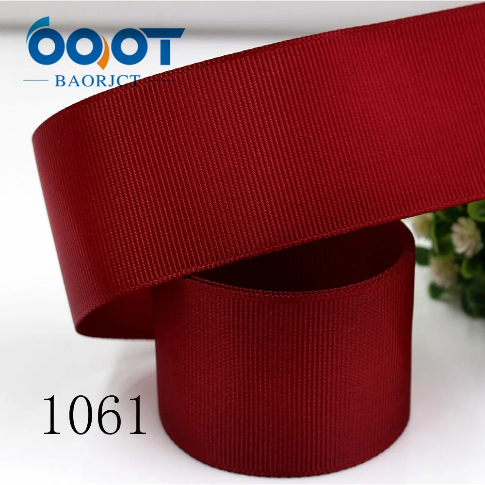 Однотонные ленты OOOT BAORJCT 182053 38 мм 10 ярдов Термотрансферная печатная корсажная