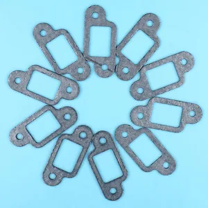 Комплект прокладок глушителя, 10 шт., подходит для Stihl MS170 MS180 MS210 MS230 MS250 017 018 021 023 025 запасные части для бензопилы