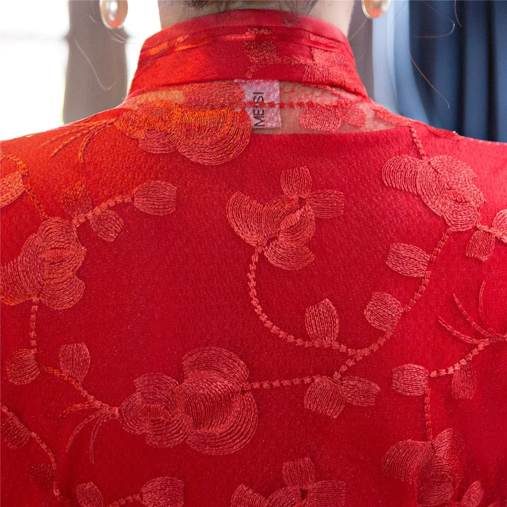 Женское платье Чонсам Aodai традиционная одежда в народном стиле весна 2019|dress for|dress