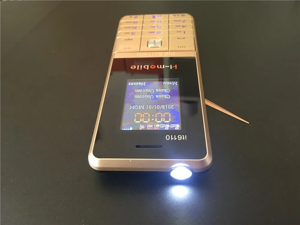 2019 Акция H mobile IT6110 мобильный телефон 1 77 &quotDual SIM основная большая клавиатура Quad Band