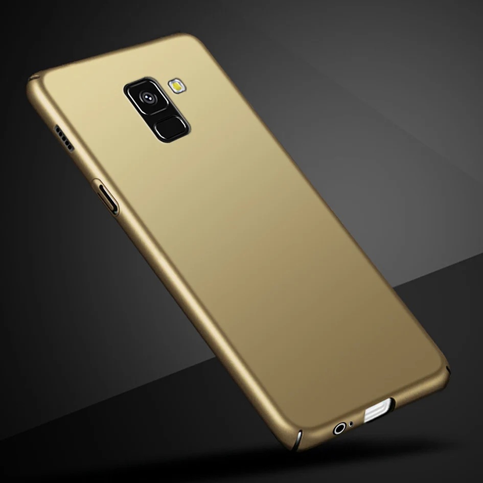 Чехол для Samsung Galaxy A8 A530, Жесткий Чехол для Samsung A8 Plus A730, Роскошный ПК защитный бампер для Galaxy A8 A 8