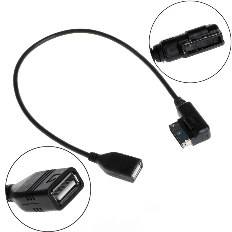 Горячая продажа Автомобильный Кабель музыкальный интерфейс AMI MMI к usb кабелю