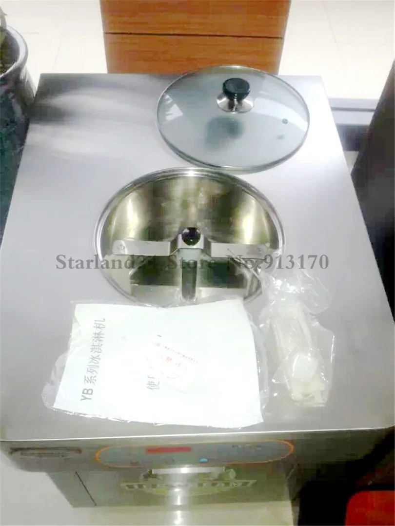 Hard Ice Cream Machine Commercial Gelato Machine Stainless Steel 220V Yield 18 liters/h Easy Operation images - 6