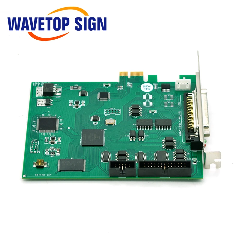 Лазерная маркировочная машина WaveTopSign JCZ контроллер PCI E используемый для
