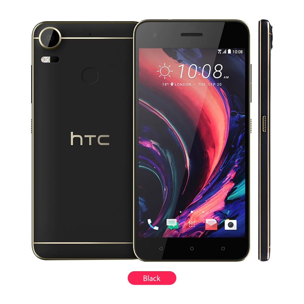 Оригинальный htc желание 10 Pro 4 ГБ 64 г LTE мобильный телефон 5 дюймов Octa Core Dual SIM 20 0 МП