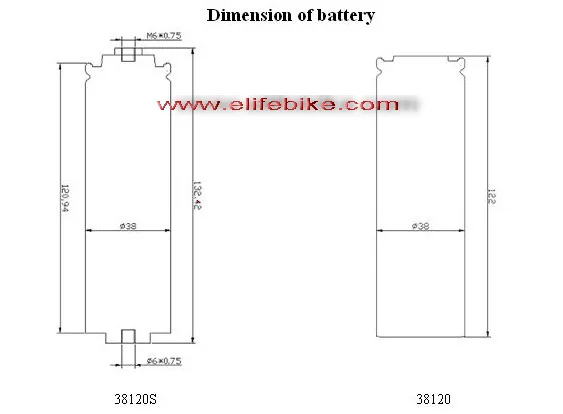 38140 S 12Ah 10C LiFePO4 вперед Батарея сотовый телефон | Спорт и развлечения