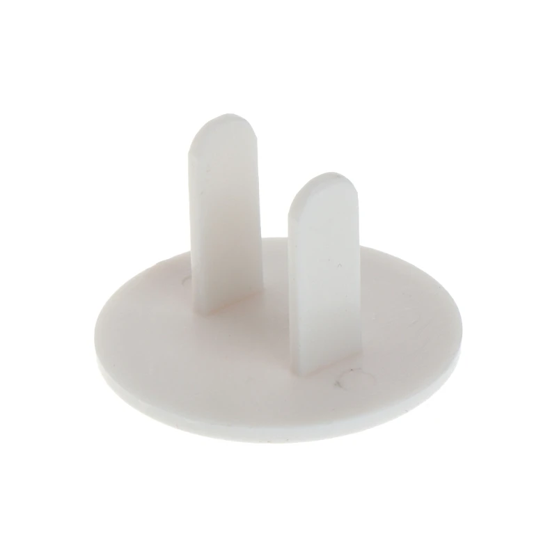 Protector de seguridad para beb&eacute; y ni&ntilde;o, toma de corriente de Reino Unido, Francia, UE, EE. UU., cubierta de enchufe de red, 10 Uds.-5