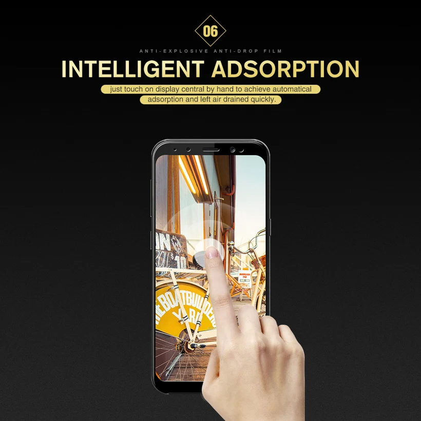 Полное покрытие из закаленного стекла для Samsung Galaxy A8 A7 A6 A5 A3 Plus 2018 2017 2016 защита