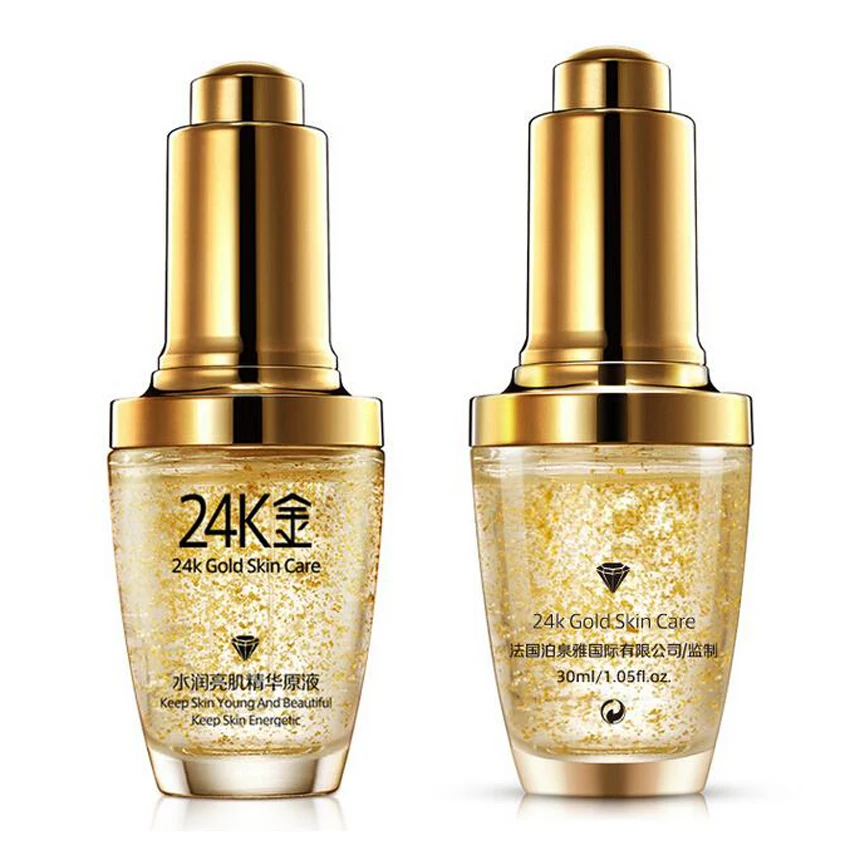 Уход за кожей Pure 24K Gold Essence дневной крем против морщин лица старения отбеливание