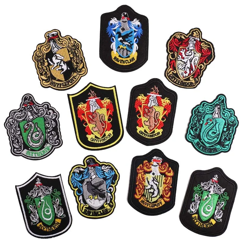 

Cartoon Anime Embroidered Patches Cloth Sticker Hot Heat Transfer DIY Iron Sew On Clothing Bag Shoes