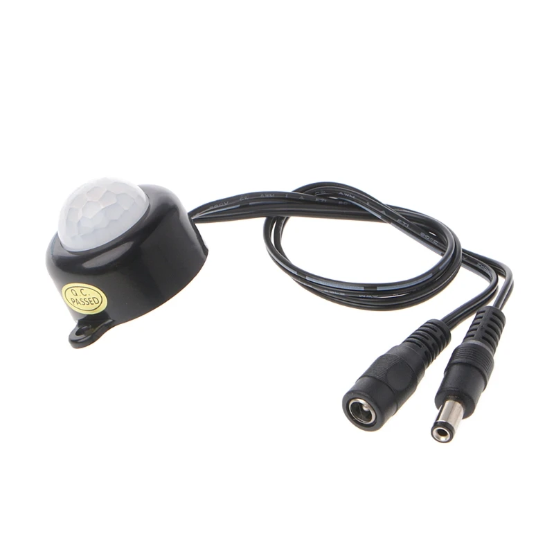DC 5 24 V/5A с вилкой для светодиодной ленты человеческого тела инфракрасный PIR датчик