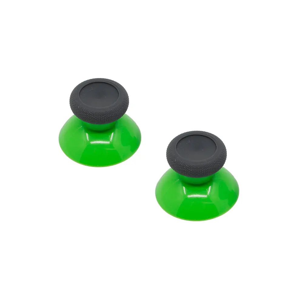 Dark Gray-Green 2 шт. для xbox ONE Elite геймпад 3D Аналоговый джойстик Кепка ручки для xbox ONE S аналоговые стики для джойстика оригинальная кнопка - Цвет: Dark Gray-Green