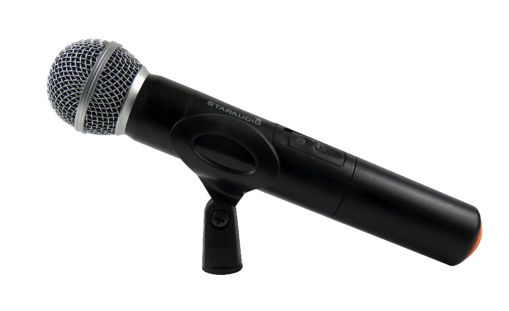 Staraudio sma-07 1 шт. Гибкий микрофон Подставки для Микрофона Аксессуар Пластик зажим клип держатель База крепление
