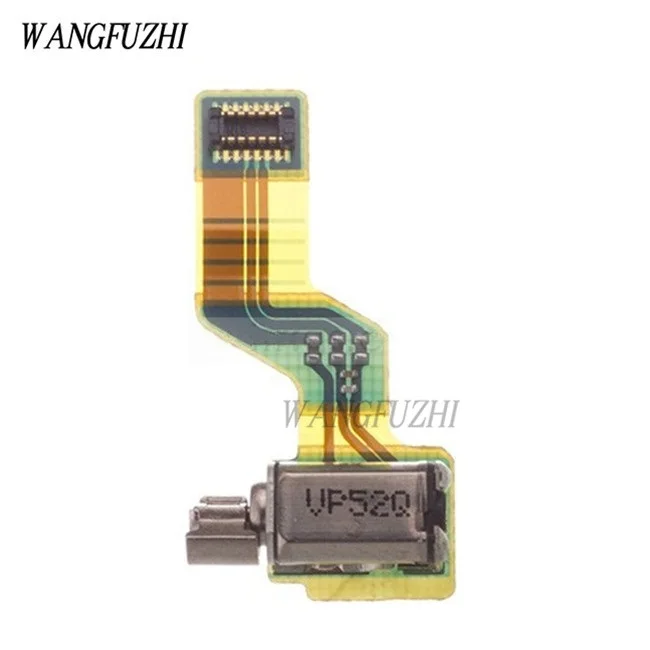

WANGFUZHI оригинал для Sony Xperia XZ Премиум вибромотор гибкий кабель запасная часть