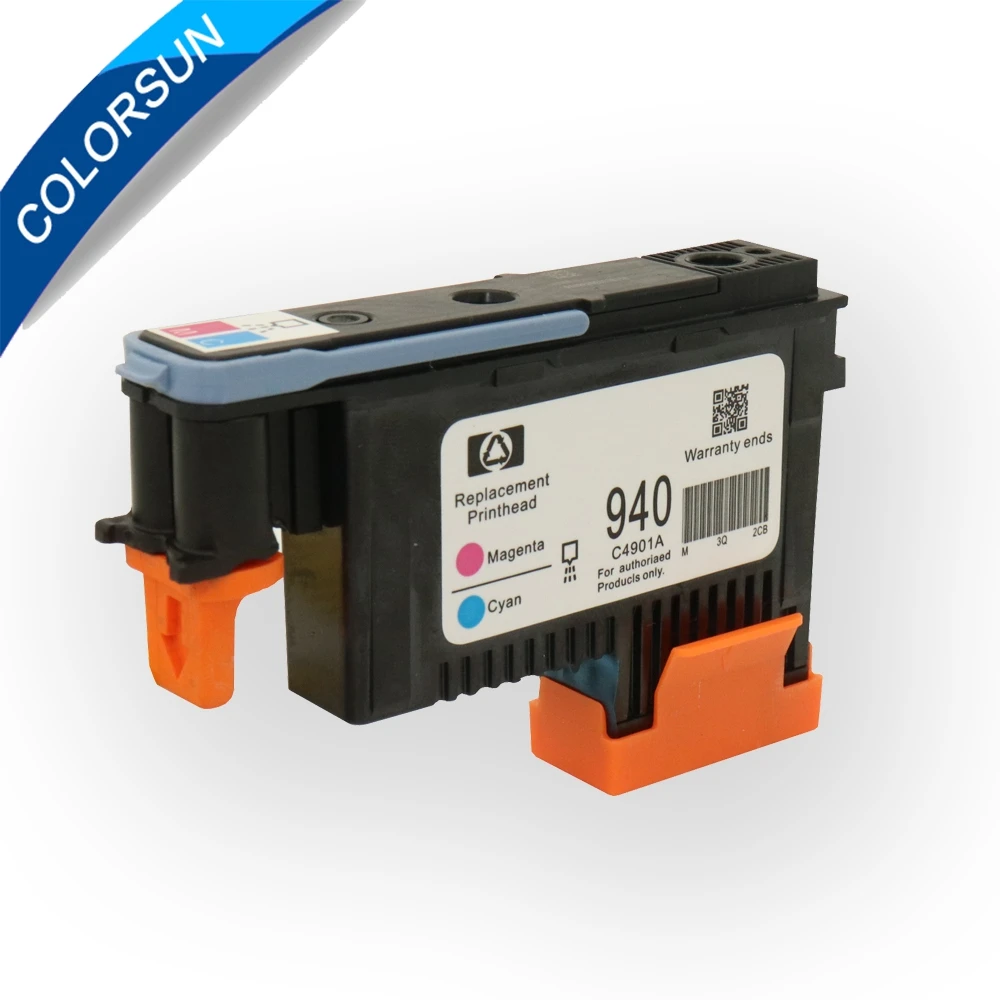 Печатающая головка Colorsun для HP 940 печатающая C4900A C4901A Officejet Pro 8000 8500 8500A A809a A809n A811a A909a