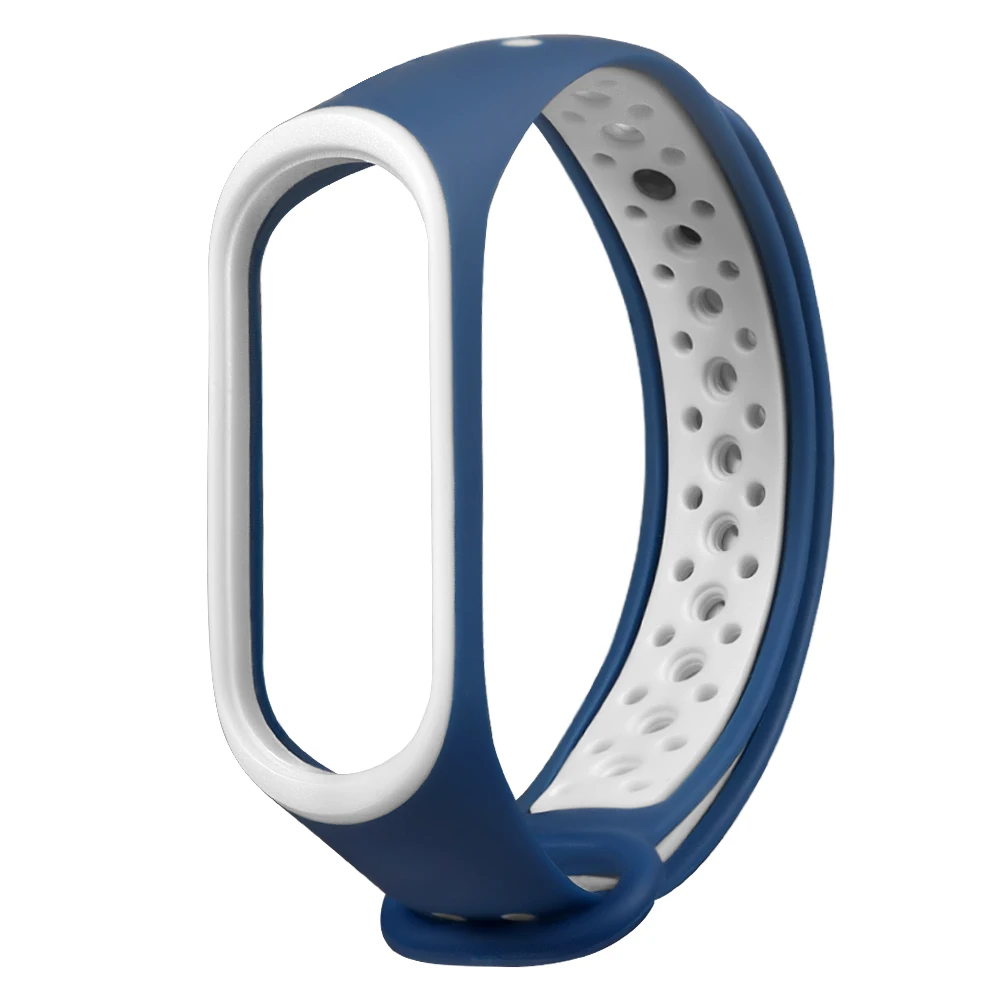 Ремешок для наручных часов для Xiaomi Mi Band 3 браслет, отлично подходит для замены ремешков на смарт-часы аксессуары двухцветная круглый стержень для браслет millet 3