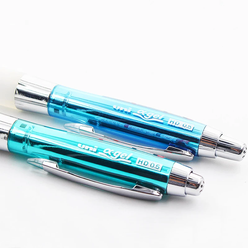 Два штуки Uni M5 618GG Alpha Gel HD Shaka Shaker механический карандаш 0 5 мм|shaker mechanical pencil|mechanical
