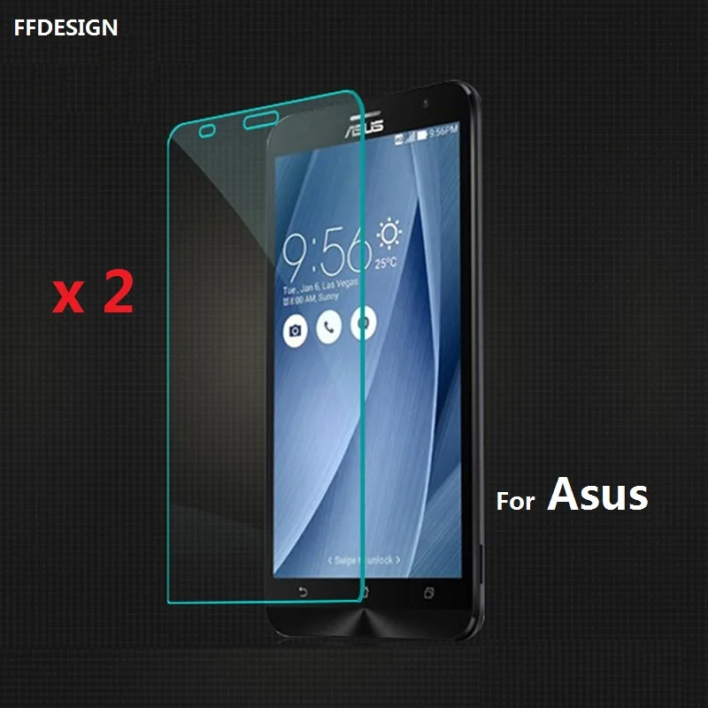 Закаленное стекло для Asus Zenfone 4 3 Max ZC554KL ZC520KL 2 Laser ZE551ML Zoom 5 Lite Защитная пленка экрана