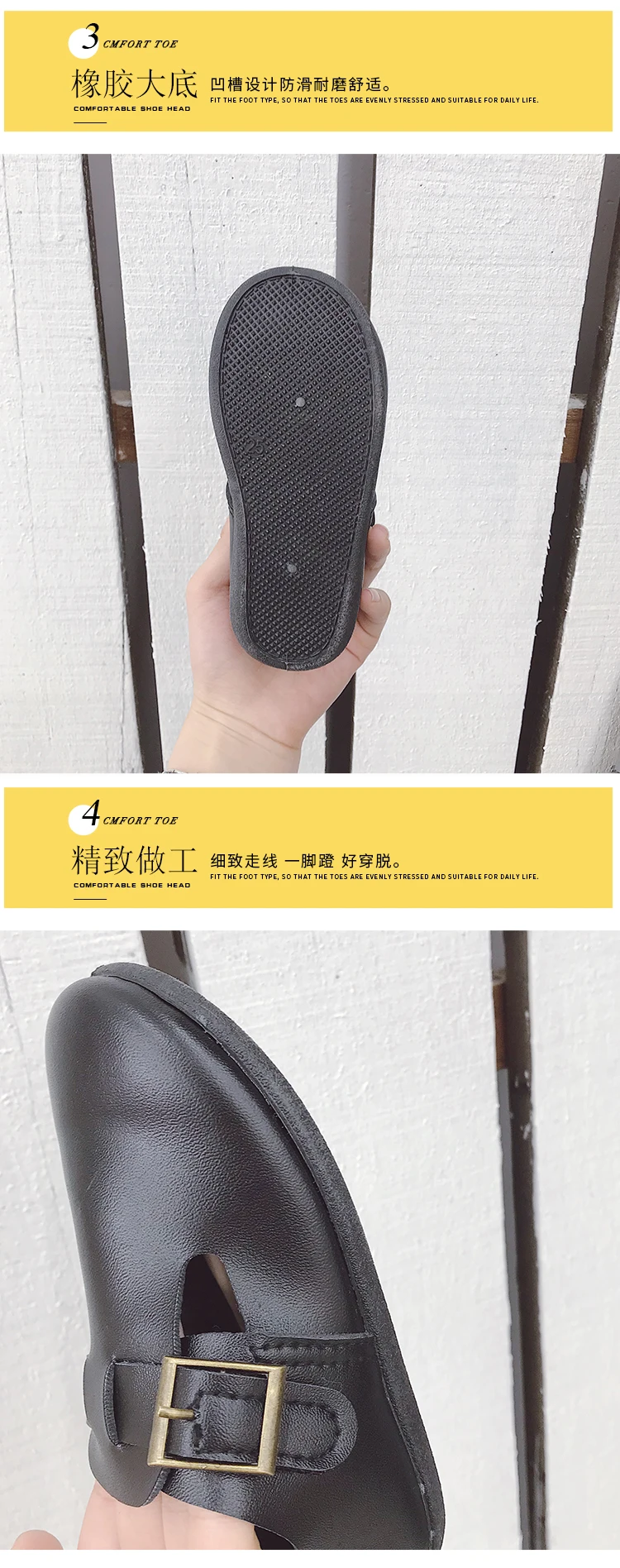 Japan Children Shoes PU Leather Casual Styles Boys Girls Hood Loop Shoes Soft Comfortable Loafers Slip On Kids Unisex Shoes