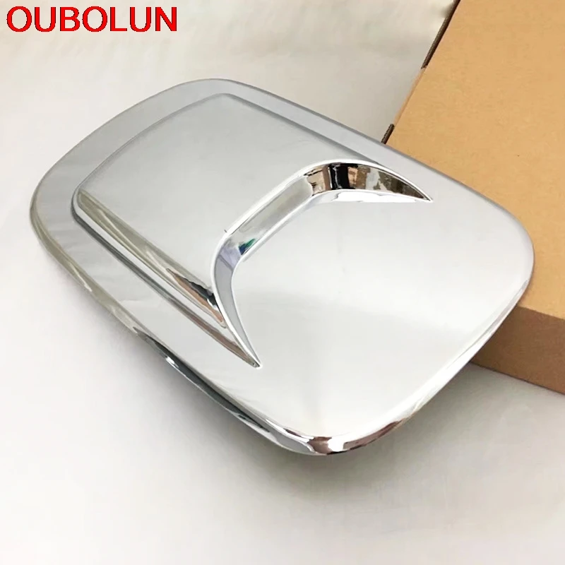 OUBOLUN 1 шт. для Honda CR V CRV 2017 2018 ABS хромированная крышка внешнего бака Крышка масляного