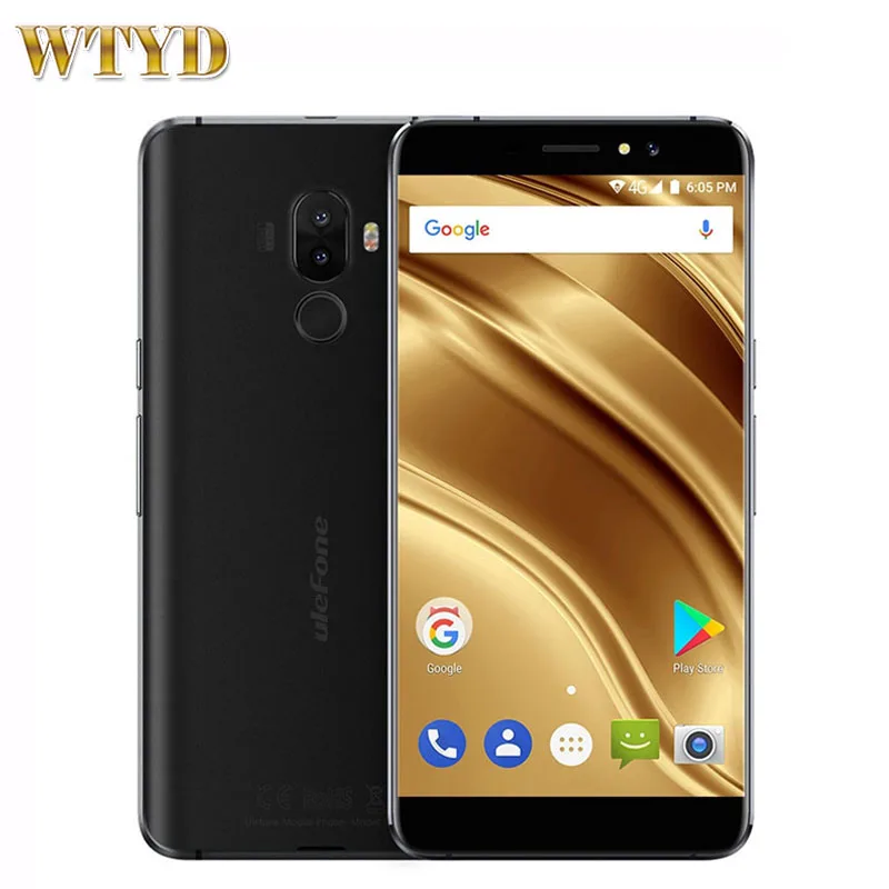 Ulefone S8 Pro 2 ГБ/16 ГБ идентификации отпечатков пальцев 5 3 'ɺndroid 7 0 MTK6737 4 ядра 64-бит