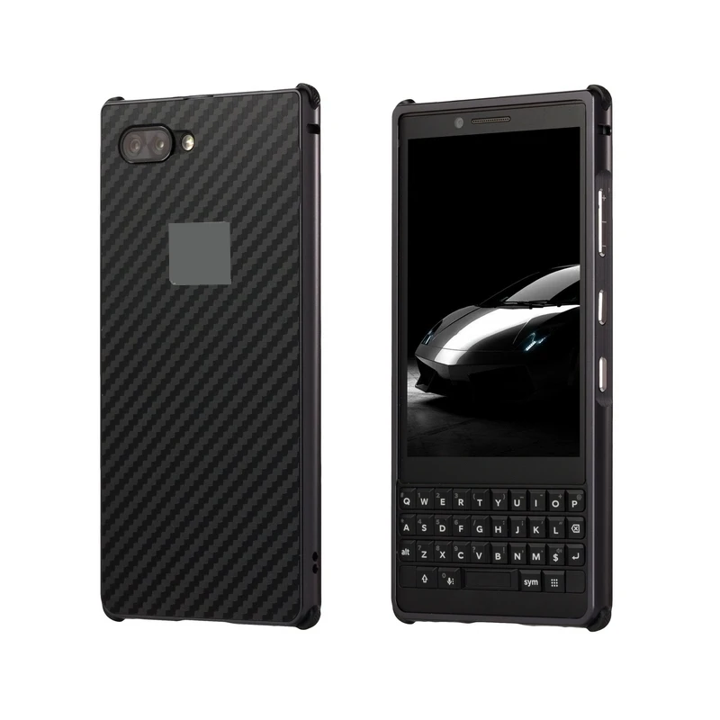 Чехол для Blackberry Key 2 чехол противоударный металлический алюминиевый каркас роскошный пластиковый чехол для Blackberry Key2 Keytwo чехол