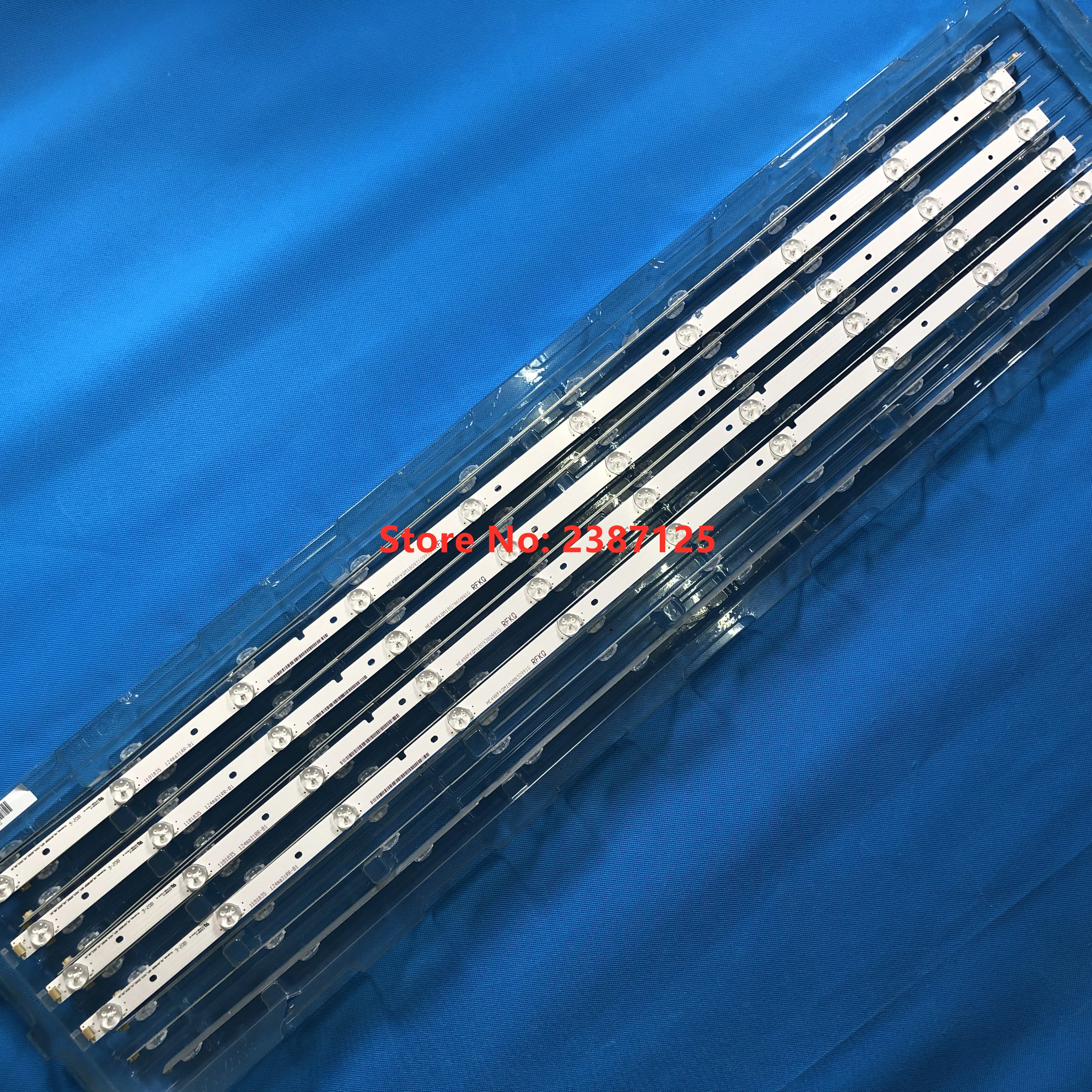 1 компл. = 4 шт. HISENSE_49_HD490DF-B71_4X10_3030C 124MA31RR-B1 HE49RFKQ1X70 LSC490FN03 49EQX10 49CFS71 HD490DF-B71
