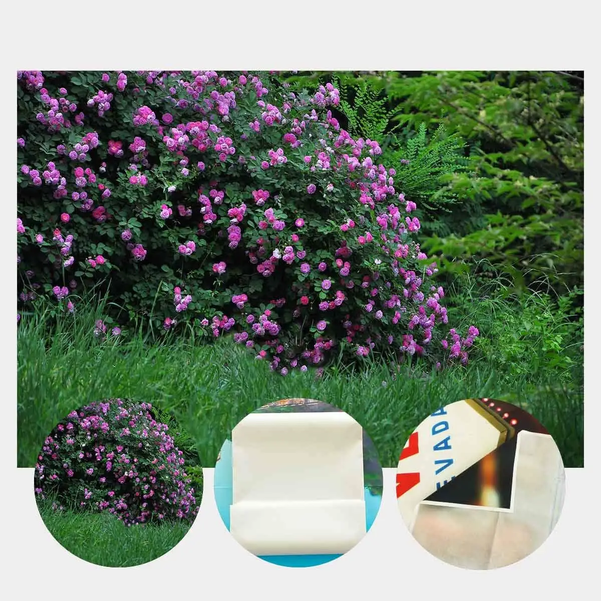 7x5ft Natural Scenery Backdrop Bouquets of Flowers Green Grass Photography Background and Studio Props | Электроника