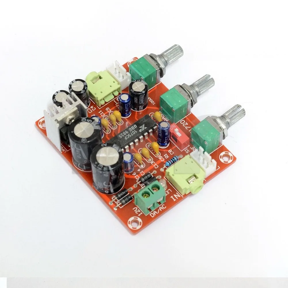 XR1075 BBE Tone Board audio processor preamplifier stage amplifier board | Электроника