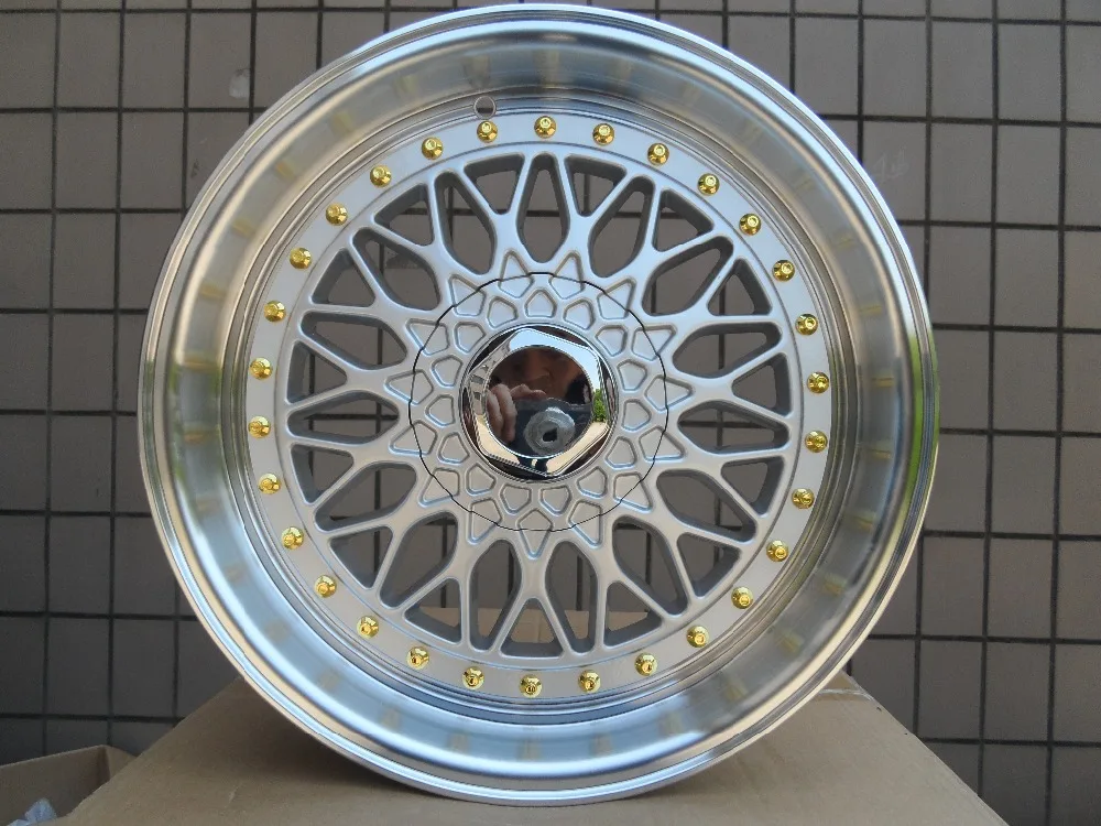 19 &quotсеребро/серебро RS Стиль Обода 19X8 5 колеса Подходит BENZ JDM HONDA W881|jdm honda|jdm stylerim style