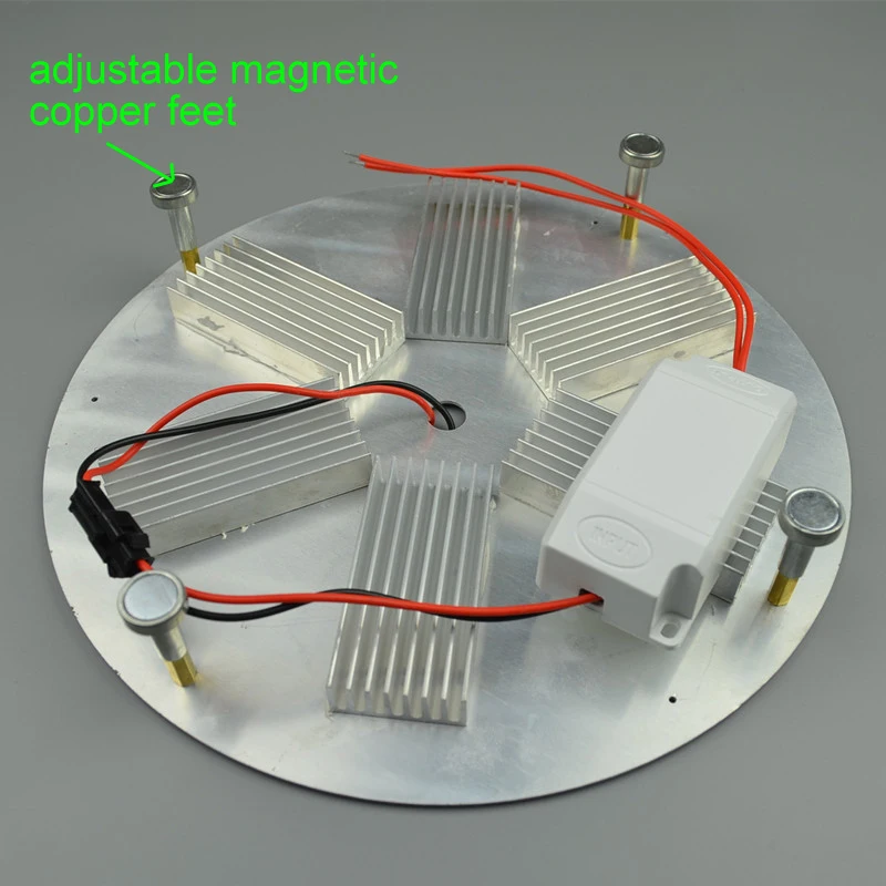 Современный 40 Вт круглый светодиодный потолочный светильник пластина круг