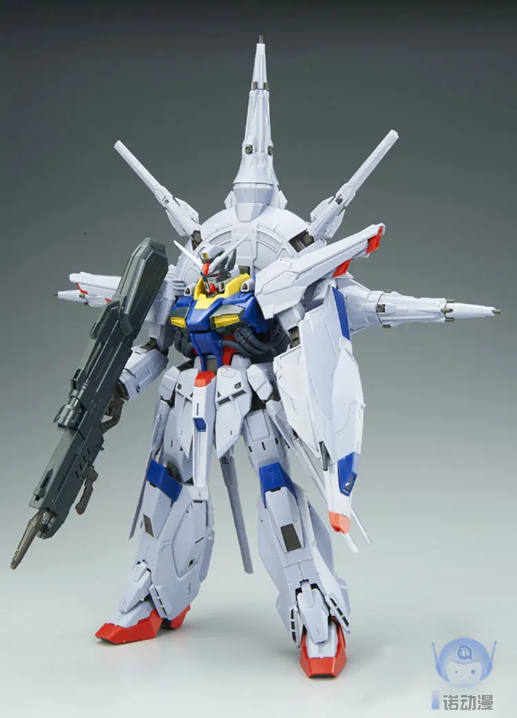 Japaness BANDAI Гандам MG 1/100 модель ZGMF-X13A PROVIDENCE Гандам зафт SEED definy мобильный костюм детские игрушки с держателем