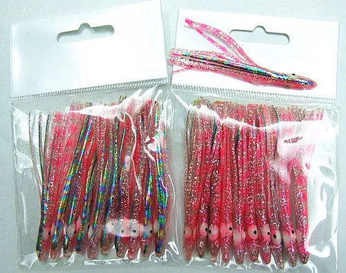 2 5-3 дюйма мягкая рыболовная приманка Мини Осьминог Юбка рыболовные снасти для