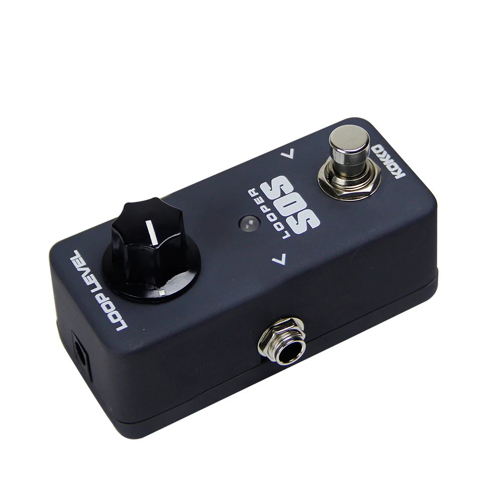 Kokko FLP2 Mini SOS Looper педаль для гитарных эффектов/портативная высококачественная
