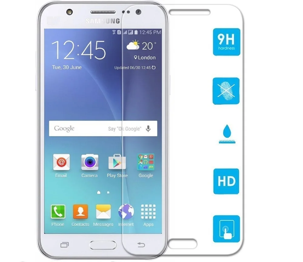 Для Samsung Galaxy J7 SM J700F J700H J700 9H закаленное стекло для NEO J701M Защитная пленка экрана|glass