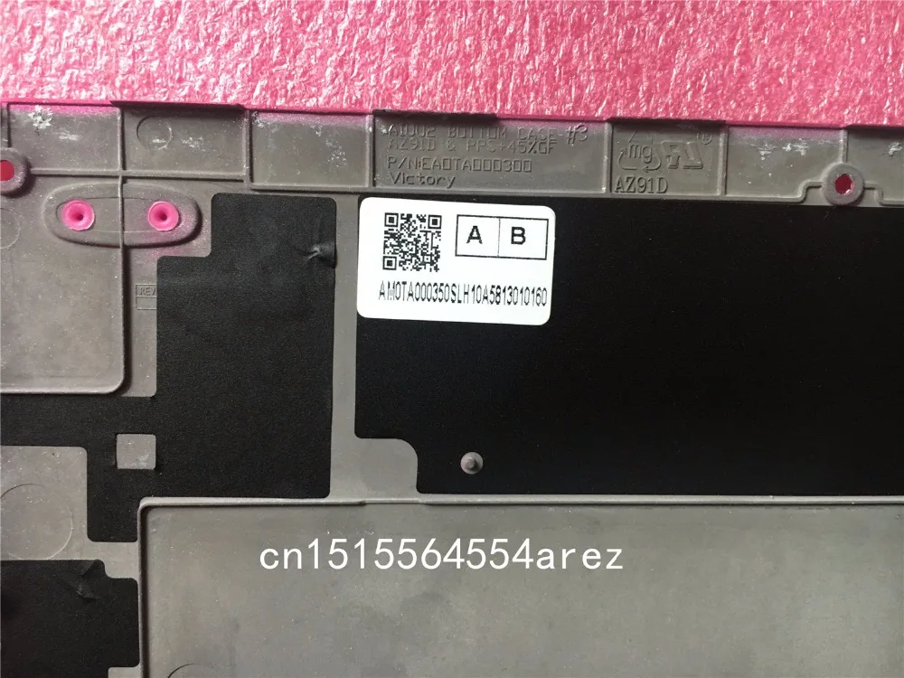 Новый и оригинальный чехол для ноутбука Lenovo Yoga 3 pro 1370/Нижняя крышка AM0TA000350 |