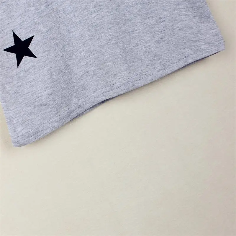 

2017 Children 100% Cotton Star Children Boy T-shirt Short Sleeve Tee Cotton Baby Clothing Tops Soft T shirt Clothing