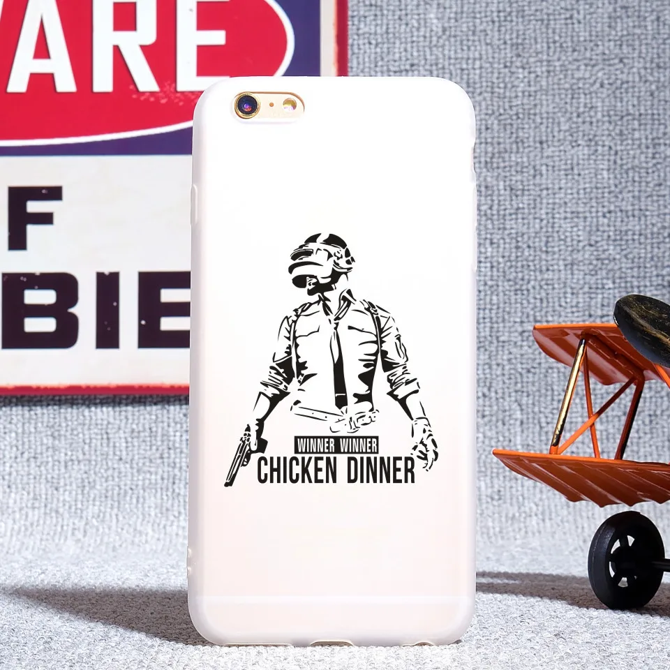 Playerunknown's боя pubg телефон силикагель случае | Компьютеры и офис