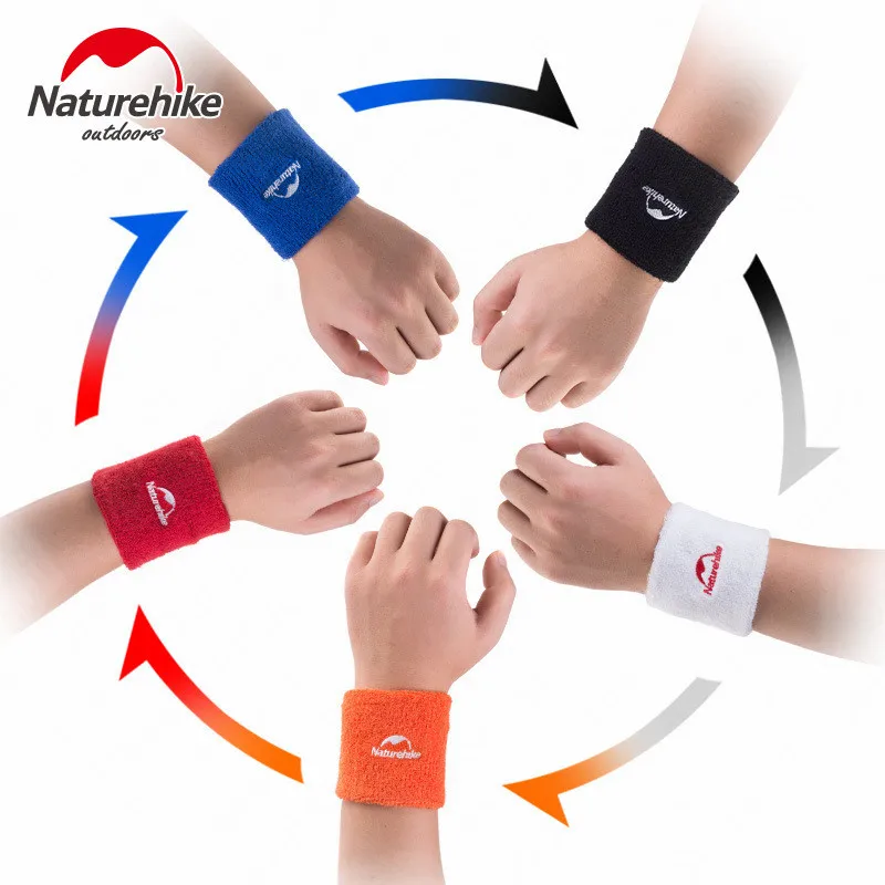 Рюкзак Naturehike для бега браслет эластичное полотенце запястье мягкий хлопок