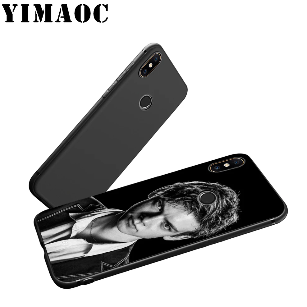 YIMAOC Thomas Brodie Sangster Tv Soft Silicone Case for Xiaomi Redmi Note 9 Mi 8 Se 7 6 6A A1 A2 4X 4A 5A 5 MAX 3 MiA1 |