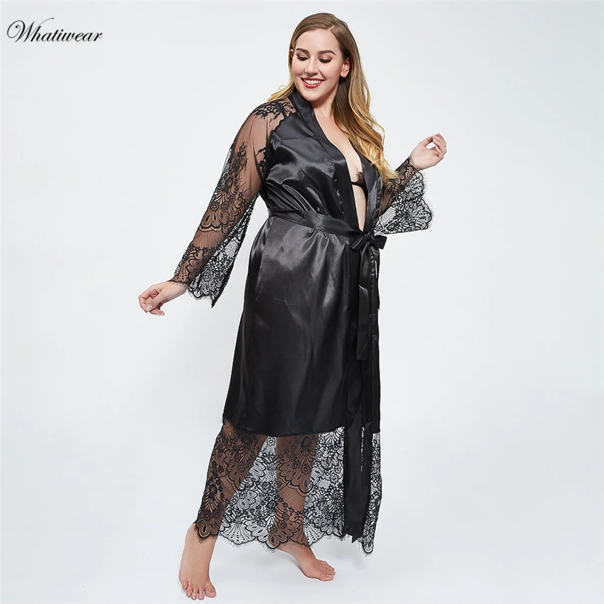 Whatiwear 2019 новая ночная рубашка горячее Ночное эротическое нижнее белье кружевная
